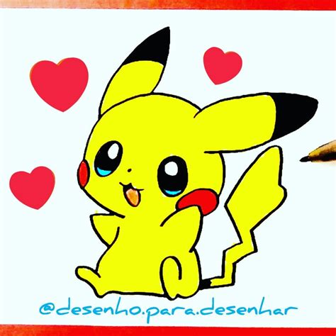 Como Desenhar o Pikachu (com Imagens)